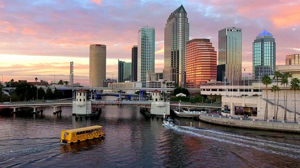 Downtown Tampa Pirate Water Taxi