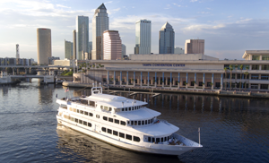 Yacht StarShip Dining Cruises in Downtown Tampa